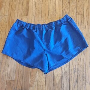 Women's Danskin Now Athletic Blue Shorts Xxl